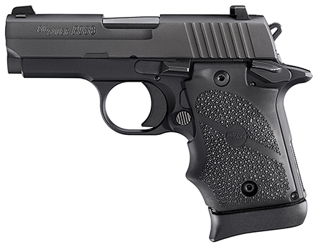 SIG SAUER P938 9MM NITRON BLK RUBER AMBI