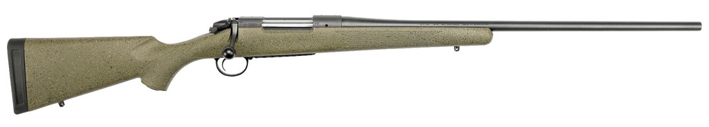 BERGARA HUNTER 7MMPRC BK/GRN 22" 3+1