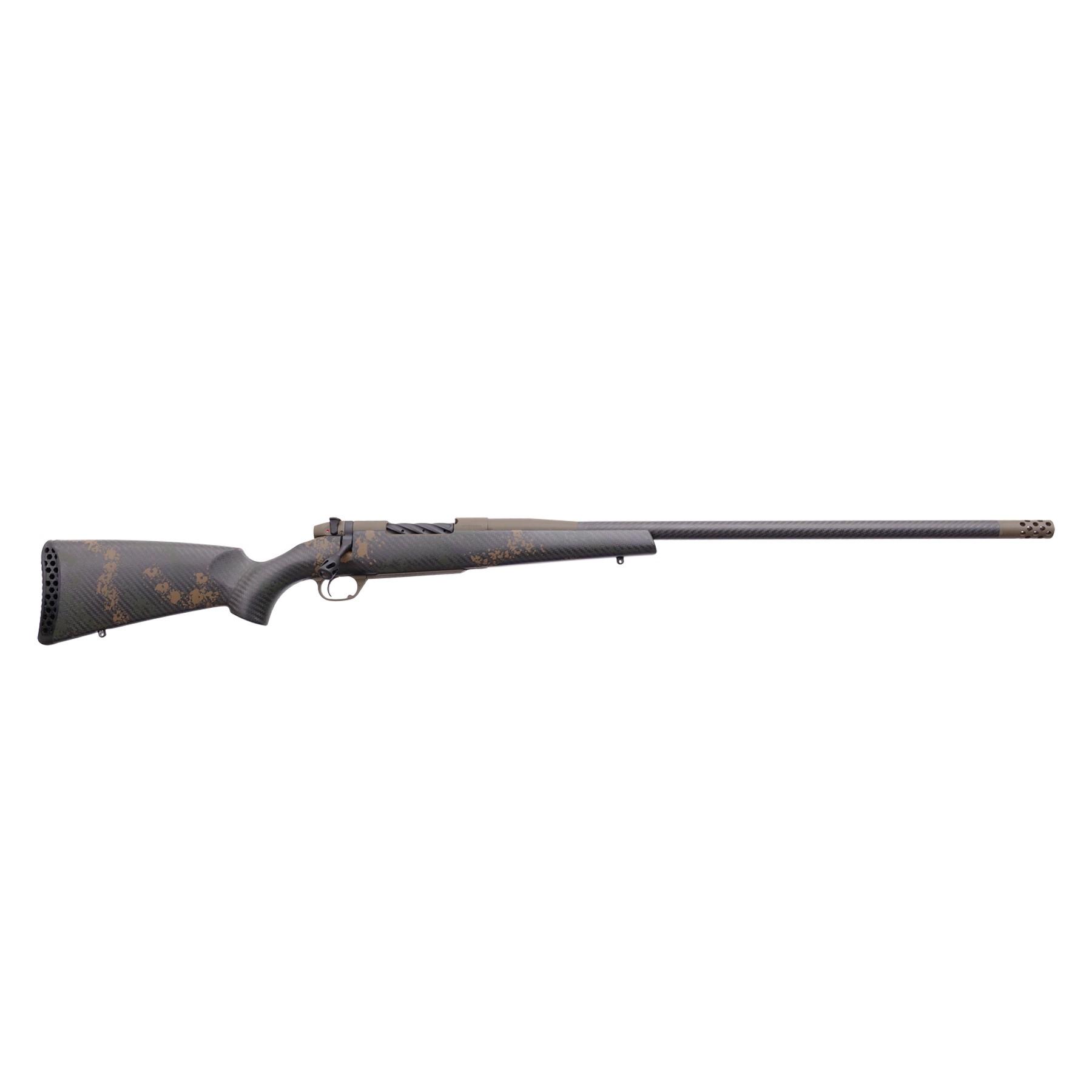 Weatherby Mark V Backcountry 2.0 Carbon 300 Wby. Mag Rifle 3rd Magazine 26" Barrel Green and Brown