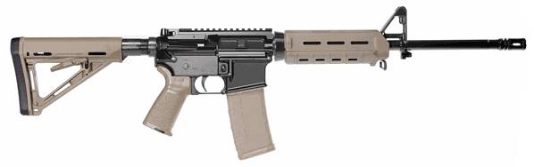 DEL-TON ECHO 316 M-LOK 5.56MM 16" FDE