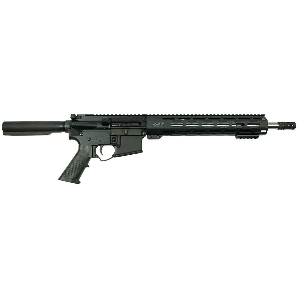 APF Armory Proof SS Pistol 223 Wylde 30rd 14" Barrel Black(No Brace)