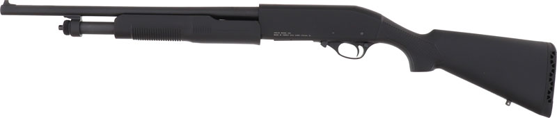AKKAR 620 20 COMBO PUMP ACTION - 26" & 18.5" POLYMER STOCK