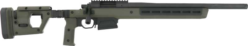 SURGEON SCALPEL 591R 308 WIN - SA RIFLE MAGPUL PRO STK GREEN
