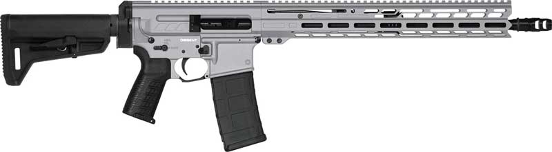 CMMG RIFLE DISSENT MK4 9MM 16" - RDB/9ARC SL-K ADJ STK TITANIUM