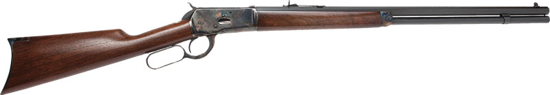 CIMARRON 1892 CARBINE 44RM - 20" CASE COLORED/BLUED WALNUT