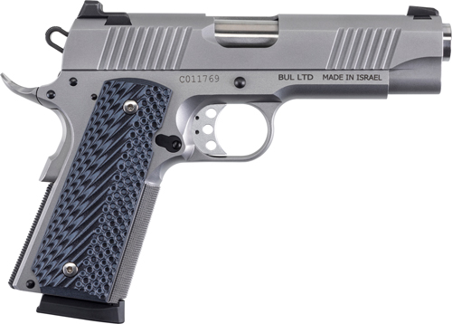 DESERT EAGLE 1911 COMMANDER - 45ACP 4.3" FS STAINLESS G10