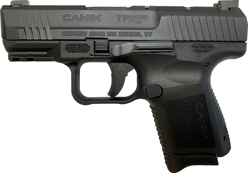CANIK TP9 ELITE SC 9MM 3.5" - 1-12RD & 1-15RD MAG BLACKOUT