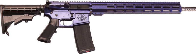 GLFA AR15 GALAXY 223 WYLDE 16" - S/S BBL MYSTIQUE PURPLE FINISH