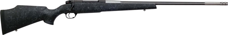 WEATHERBY MARK V ACCUMARK - 7MM PRC 28" W/MB S/S-BLACK SYN