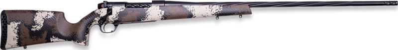 WEATHERBY MARK V HIGH COUNTRY - 7MM PRC 26" W/MB BLACK CERA/CF