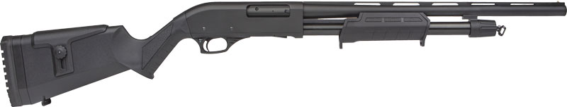 ROCK ISLAND PMP SHOTGN 12GA 3" - 18.5"VR CT-3 ADJ. STOCK BLK