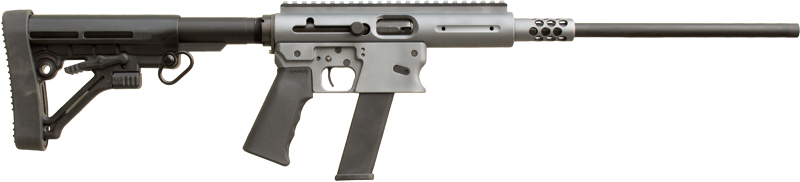 TNW AERO SURVIVAL RIFLE 9MM - 16" TB 33RD AERO GREY