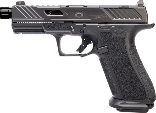 SHADOW SYSTEMS XR920 ELITE 9MM - OPTIC CUT THREADED BLK BBL DLC