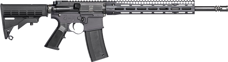 TROY CARBINE CQB SPC A3 5.56MM - (223) 16" 30RD OPTIC READY