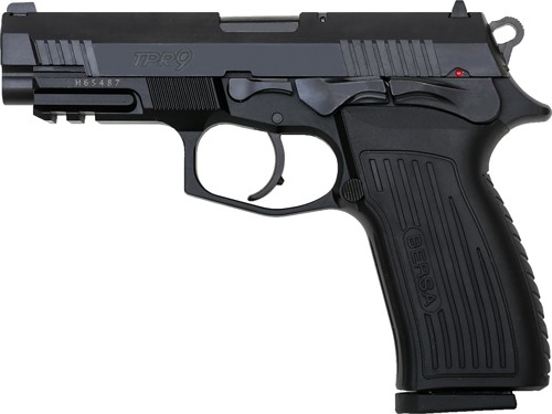 BERSA TPR 9MM 4.25" - 17+1 SHOT MATTE BLACK