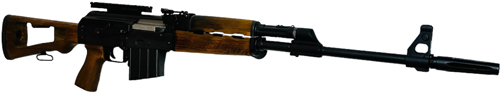 ZASTAVA PAP M77 DMR 308 WIN - 20RD DMR PACKAGE WOOD STOCK