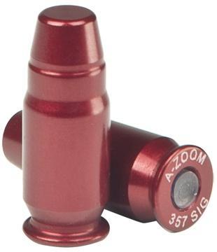 A-Zoom Metal Snap Caps .357 SIG 5/ct