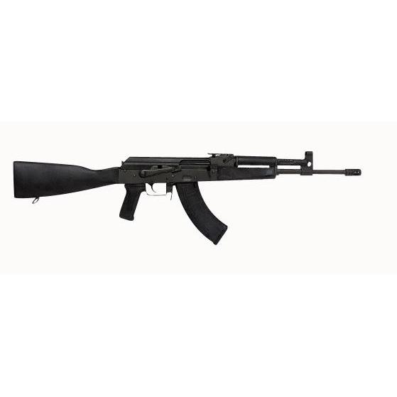 Century Arms VSKA Tactical Polymer Rifle 7.62x39 30rd Magazine 16.25" Barrel Side Rail Black Poly Furniture