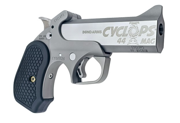 BOND ARMS CYCLOPS 44MAG SS 4.25" FS