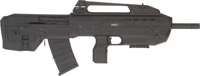 TriStar Compact Tactical 12ga 3" Chamber 18.5" Barrel 1 Tristar Compact Tactical 12ga 3" Chamber 18.5" Barrel