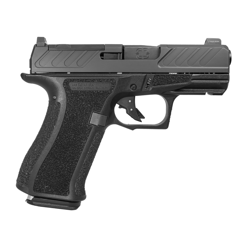 SHADOW SYSTEMS CR920X FND 9MM BK/BK 15+1 OR