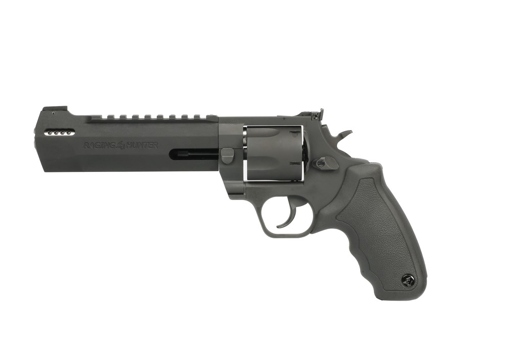 TAURUS RAGING HUNTR 454CAS BLK 6.75"