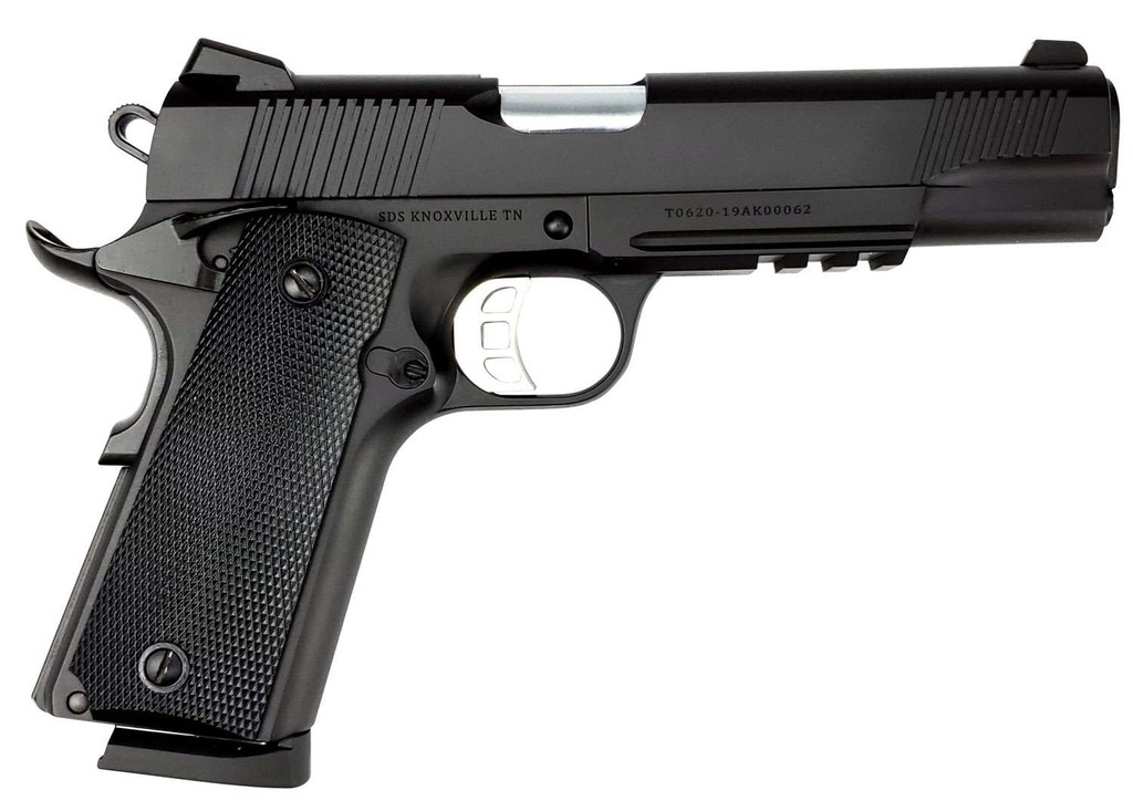 TISAS 1911 DUTY BK RAIL 9MM 5" RAIL