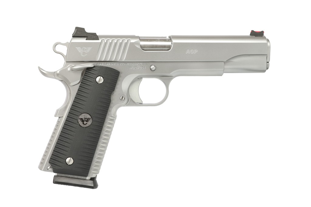 WILSON COMBAT ACP 9MM 5" 8+1 SS AMBI