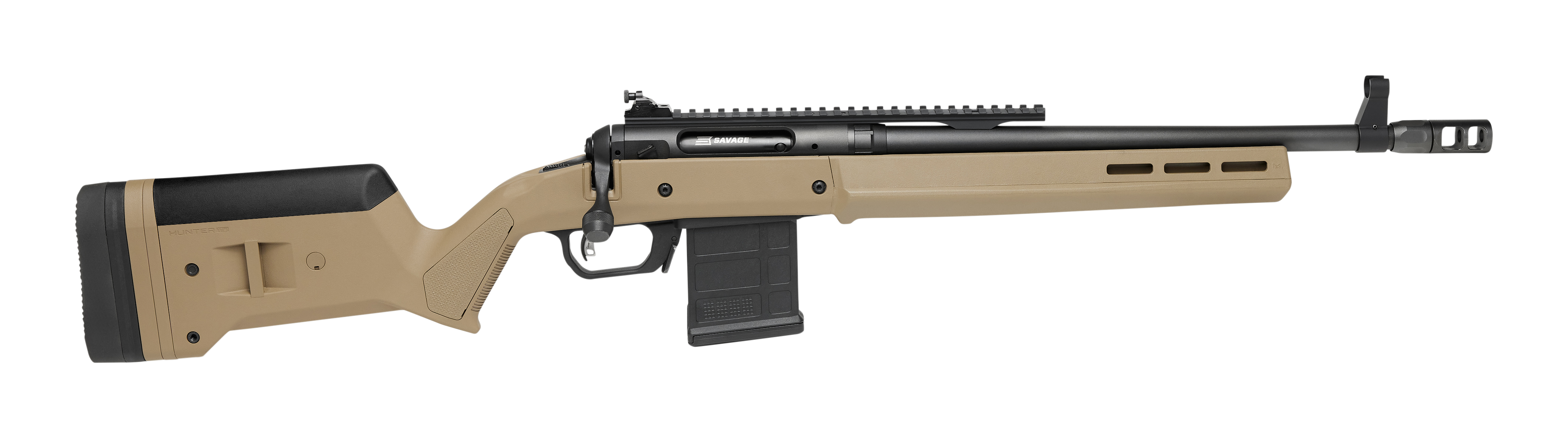 SAVAGE ARMS 110 MAGPUL SCOUT 5.56 FDE