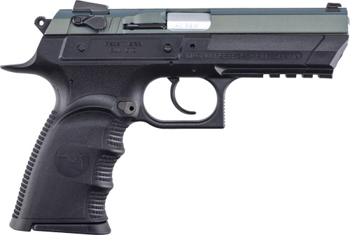 DESERT EAGLE BABY III 40SW - 12RD BLACK POLY NORTHERN LIGHT