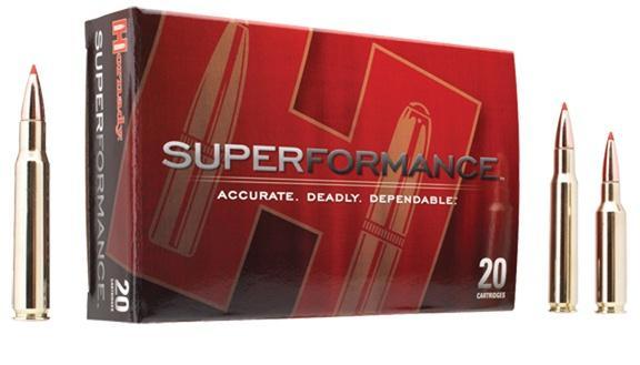Hornady Superformance Rifle Ammunition .257 Roberts +P 117 gr SST 2945 fps - 20/box