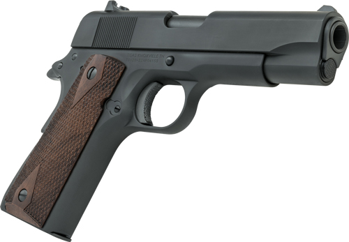 TISAS 1911 TANK COMMANDR 45ACP - 4.25" BBL WOOD GRIP 7RD BLACK