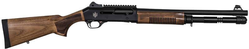 MAC 1014 WOOD 12GA 3" - 18.5" BBL 5RD WOOD/BLACK