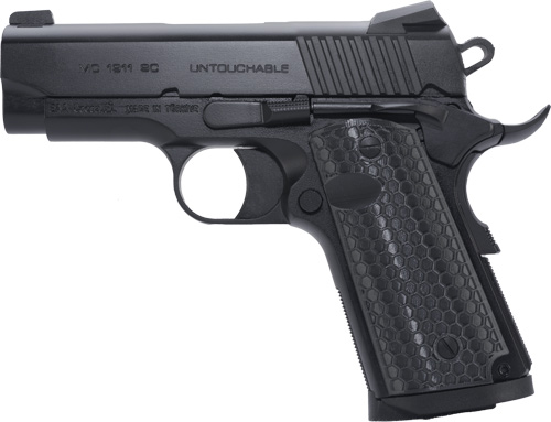 GIRSAN MC1911 UNTOUCHABLE - 45ACP OFFICER G10 6RD BLACK