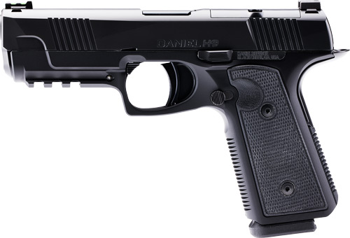 DANIEL DEF. H9 OR 9MM PISTOL - 4.28" FS 3-15RD MAGS BLACK