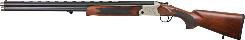 IVER JOHNSON 600LW O/U 12GA 3" - 26"VR CT-5 SILVER/BLACK WALNUT