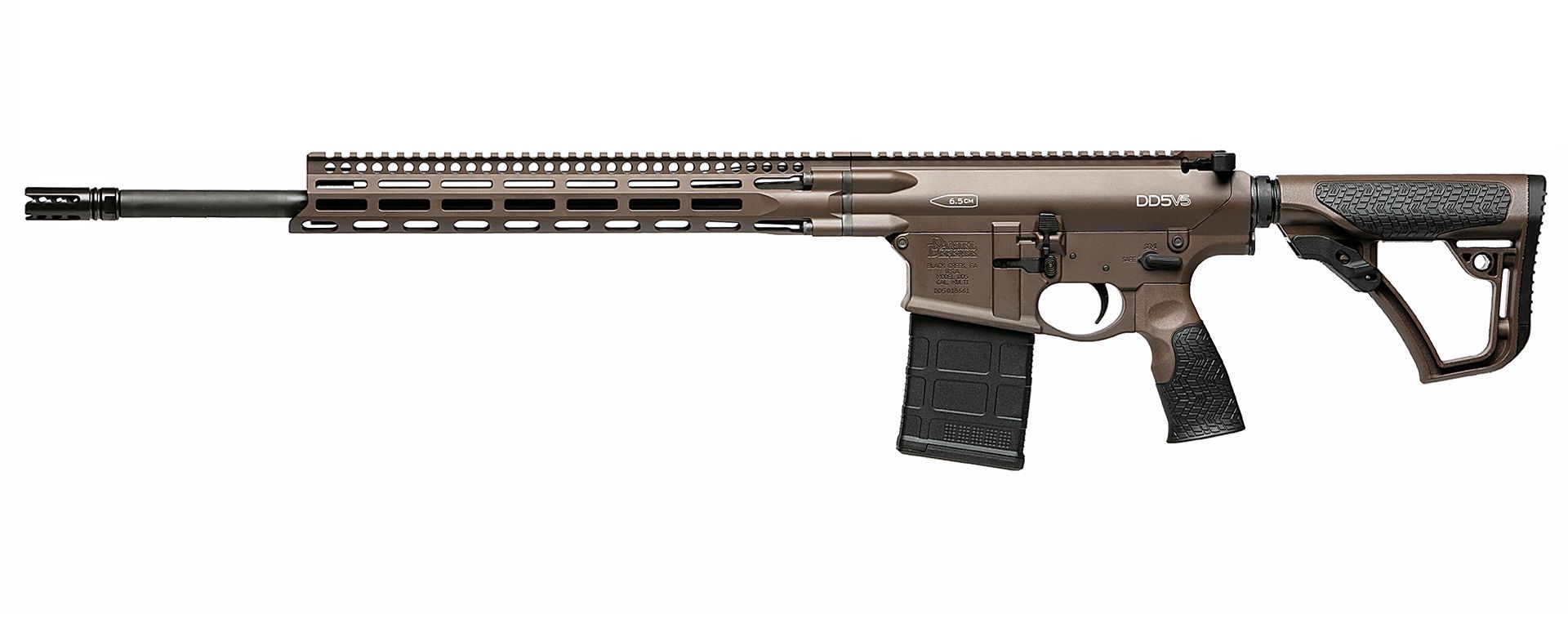 DANIEL DEFENSE DD5 V5 6.5CM MILSPEC+ 20" 20+1
