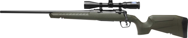 SAVAGE AXIS 2 XP 223 22" LH - W/3-9X40 MATTE/GREEN