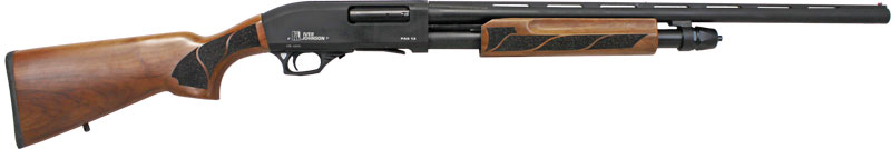 IVER JOHNSON PUMP 12GA. 3" - 30"VR CT-5 BLACK WALNUT