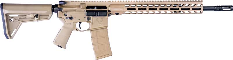 STAG 15 TACTICAL 5.56MM 16" - 30RD M-LOK BLACK NITRIDE FDE