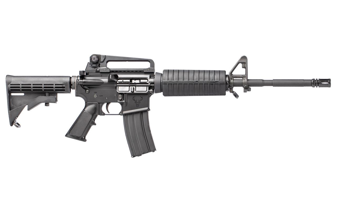 Stag Arms Stag-15 Tactical M4 CHPHS Rifle 5.56mm 30rd Magazine 16" Barrel Black SL NA