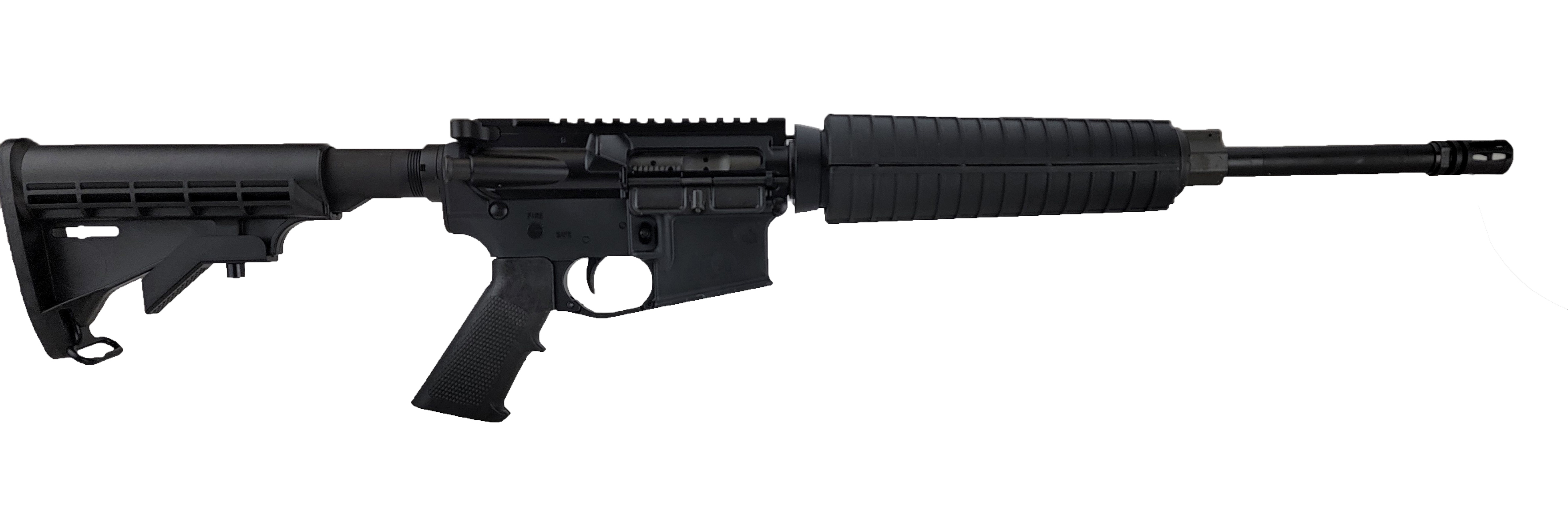 DELTON 316MH OPTIC READY 16" AR15 RIFLE SINGLE HEAT SHIELD HANGUARD