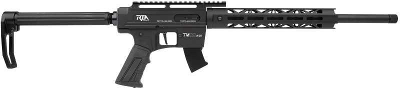 ROCK ISLAND TM22 SA 22LR - 20" 10RD BLACK