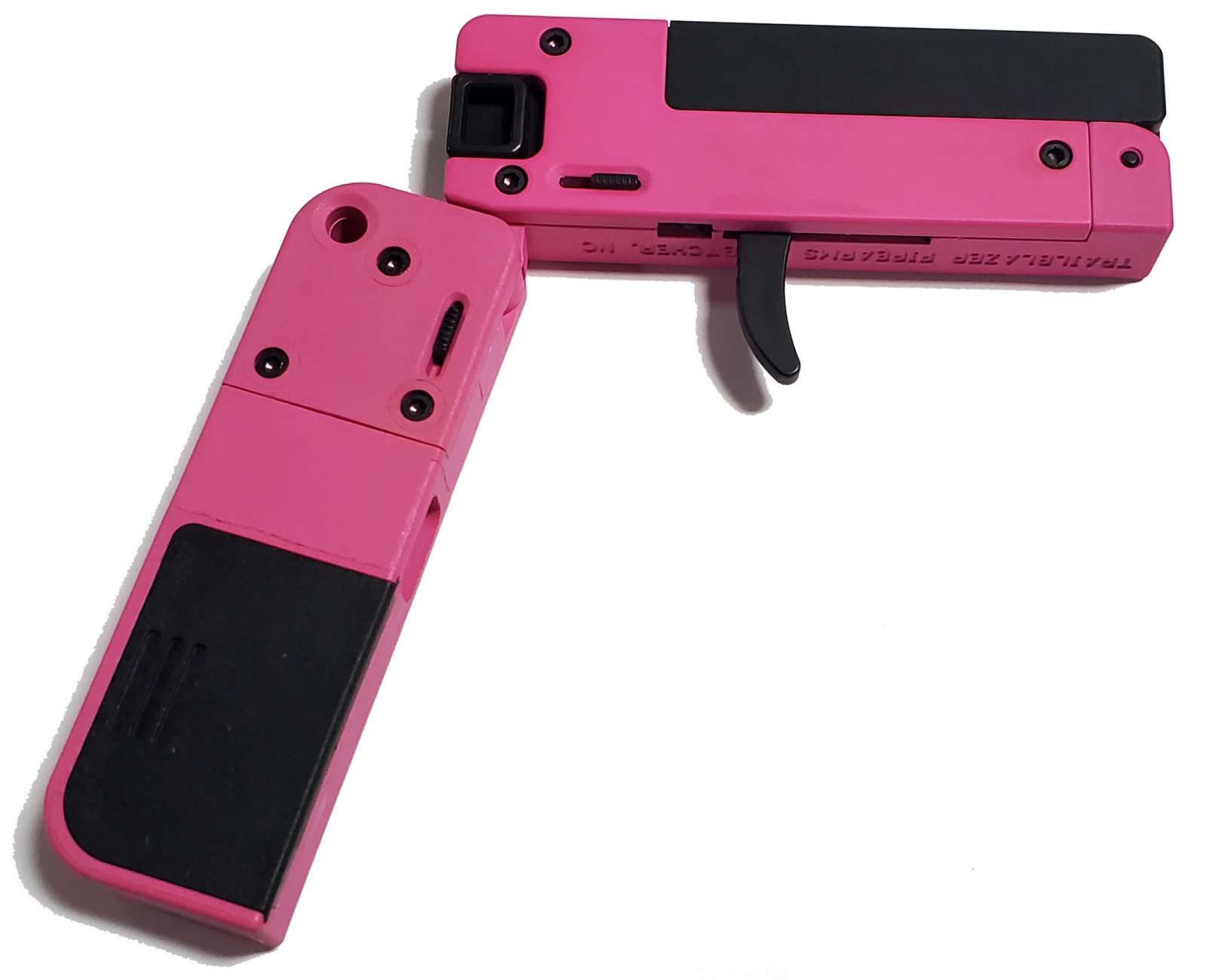 TRAILBLAZER FIREARMS LIFECARD 22LR PISTOL PRISON PINK POLYMER